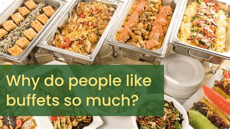 why are buffets so cheap